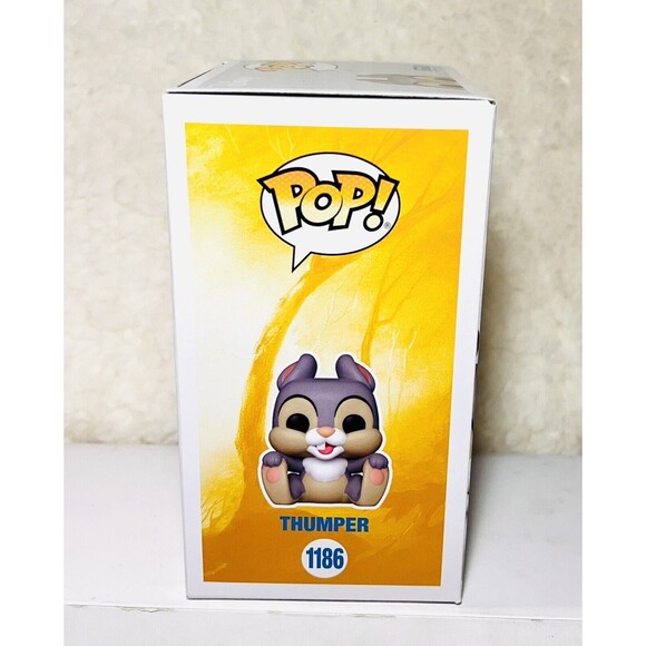 Funko Pop! Disney Classics Thumper Holding Feet #1186 Box Lunch Excl +Protector - Picture 4 of 7